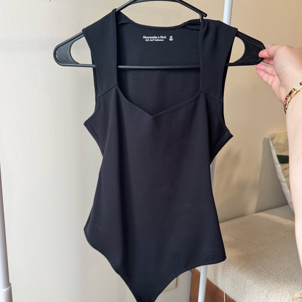 Abercrombie & Fitch Black Bodysuit